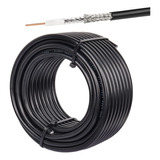 Xrds -rf Cable Coaxial Rg59 De 100 Pies, Cable De Doble Prot