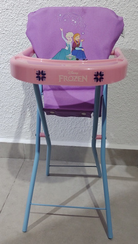 Sillita De Comer Para Muñecxs Frozen. Usada En Buen Estado