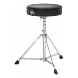 Banqueta P/ Bateria Mapex T 400 Asiento Redondo Musica Pilar