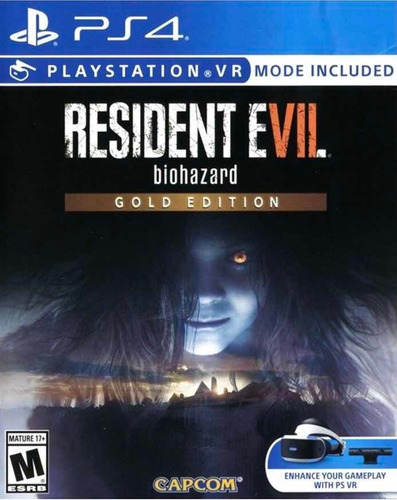 Resident Evil Biohazard Gold Edition Ps4 Envio Gratis Nuevo