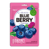 Dulces Coreanos Caramelos Sabor A Mora Azul 100g