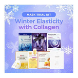 Elasticity With Collagen Trial Kit, 7 Mascarillas Coreanas