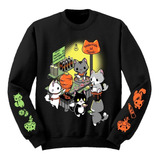 Syanne Sudadera Pullover Taqueria De Gatitos Kawaii