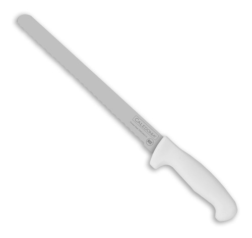 Cuchillo Para Pan 12 Caledonia - Rhino / Capa-12b Color Blanco