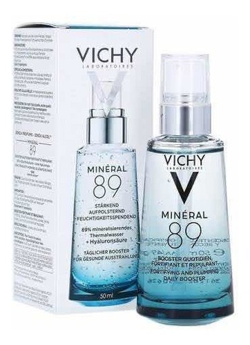 Sérum Mineral 89 Fortalecedor Facial 50ml Vichy.