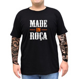 Camisa Camiseta Plus Made In Roça Agro Pecuária Sertanejo 