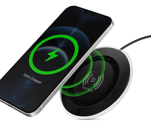 Cargador Base Inalambrica Rapido Hypergear Samsung iPhone