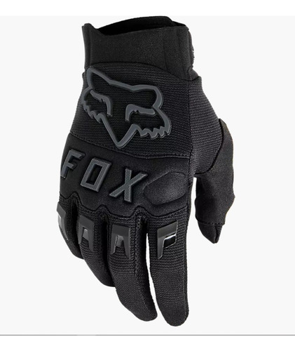 Guantes Fox Dirtpaw Drv Original Negro Gr Atv Utv Quad Dompa