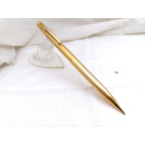 Sheaffer Imperial 727 Lapicero En Placa De Oro 12k