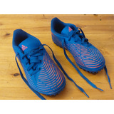 Zapatillas Predator adidas Azules 33 Hockey Futbol