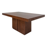 Mesa Comedor Home Sweet Home, Antea, Madera De Parota 6-8prs