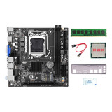 Placa Base H61s (h61) Lga1155+cpu I3 2120+4g Ddr3 1600 Mhz