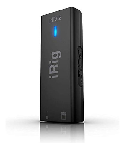 Interfaz De Guitarra Digital Ik Multimedia Irig Hd 2 Para Ip