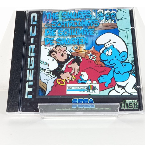 The Smurfs ( Alternativo ) - Sega Cd