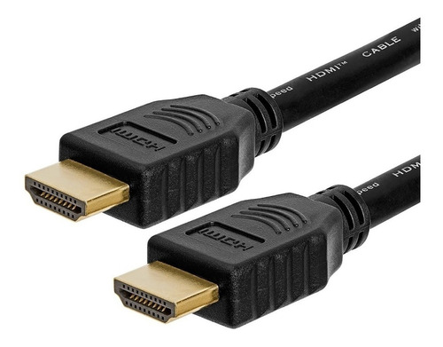 Cable Netmak Hdmi A Hdmi 5 Metros 1.4v Nm-c47 Black 