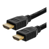 Cable Netmak Hdmi A Hdmi 5 Metros 1.4v Nm-c47 Black 