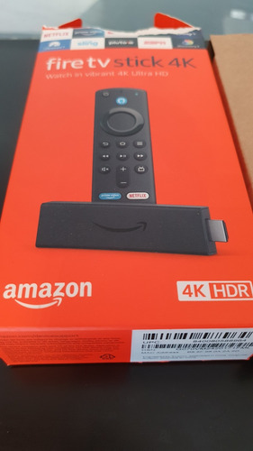 Amazon Fire Tv Stick 4k Hdr Alexa 1.5gb Ram Impecable 