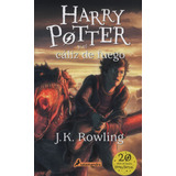 Libro Harry Potter Y El Caliz De Fuego - Harry Potter Iv