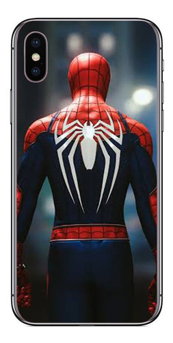 Funda Para iPhone Todos Los Modelos Tpu Spiderman 15