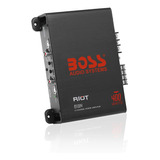 Boss R1004 Audio Amplifier, 4 Channels, 400 Watts, A / B