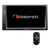 Estereo Doble Din Nakamichi Nam1610 Tactil 50w X4 Am/fm Bt