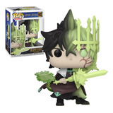 Funko Pop Yuno Espiritu De Cefiro #1422 Black Clover Anime Color Yuno Spirit Of Zephyr #1422 / Inmersión Espiritual