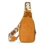 -mochila Crossbody Feminina Com Alça Ajustável .