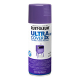 Pintura Aerosol Rust Oleum Ultra Cover 340ml Color Uva Brillante