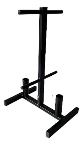 Suporte Para Anilhas Expositor Barra Olimpica Academia Fit