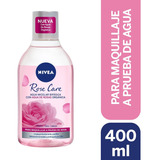 Agua Micelar Bifásica Nivea Rose Care 400ml