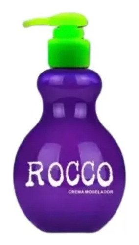 3 Crema Modelador Pelo Crespo Rocco 250 Ml