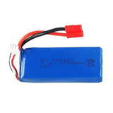 Bateria Lipo 903480 7.4v 2000mah P/ X8c X8w X8g Quadracopter