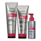  Eudora Siage Glow Expert: Shampoo E Condicionador E Balm Fin