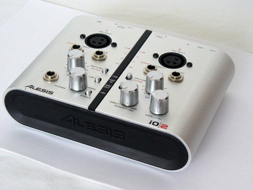 Interface De Audio Alesis Io2 Para Flstudio Reaper Protools