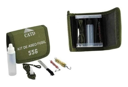 Kit De Limpienza Para Fusiles Escopetas Accesorios Soldado 