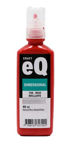 Pintura 3d Dimensional Eq Arte 1 X 40cc