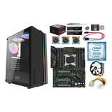 Kit Gamer X99 Xeon E5 2650v4/ 32gb/ Gabinete + Fonte 500w