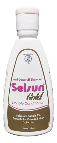 Selsun Gold Original 120 Ml Selsun Oro Sulfuro De Selenio