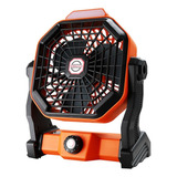 Ventilador De Camping Ventilador Portátil Recargable De