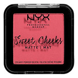 Maquillaje Profesional Nyx Sweet Cheeks Matte Blush, Day Dre