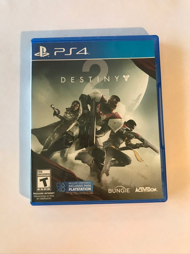 Juego Play Station 4 Ps4 Destiny 2 (físico Usado)