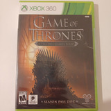 Game Of Thrones Xbox 360 Original Nuevo 