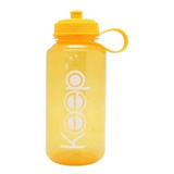 Botella Keep 1litro Sport Gym Agua Ejercicio 4 Colores  