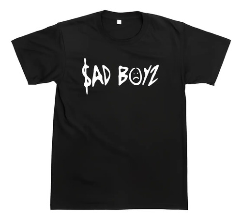 Playera Sad Boyz, Logo, Envío Rápido