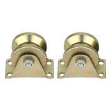 Accesorios Para Puertas Corredizas 2pcs V Type Roller V Groo