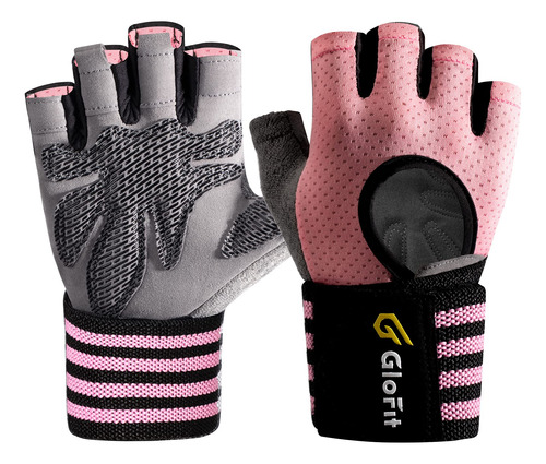 Glofit Guantes De Entrenamiento Con Soporte Para Muñeca Pa.