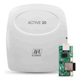 Kit Central Alarme Active 20 Amt Com Me-05 Wi-fi E Bluetooth