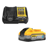 Cargador Dcb1104 + Bateria Power Stack 5 Ah 20v Dewalt