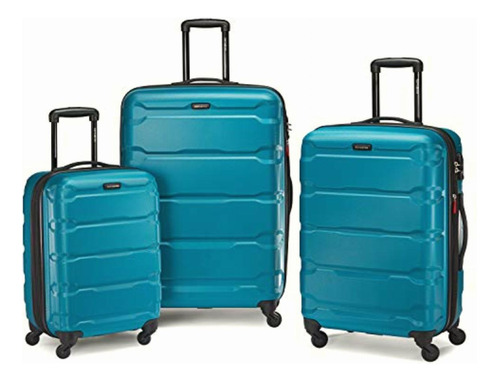 Samsonite Set De Maletas, Hardside, Unisex Adulto, Azul,