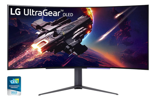 Monitor LG 45'' Ultragear Oled Curved Gaming Wqhd With 240h